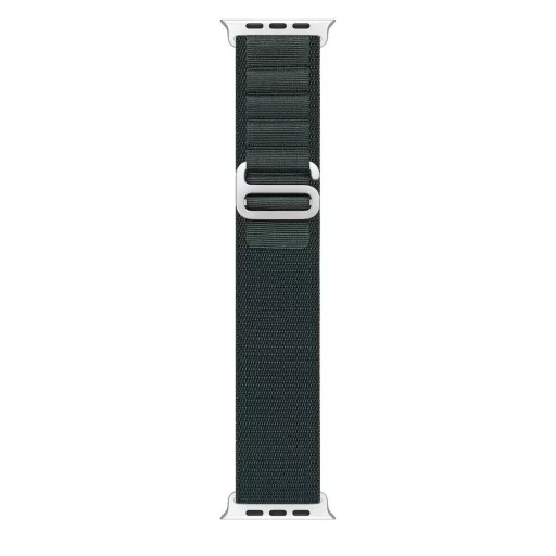 DUX DUCIS GS nylon szíj Apple Watch 38 / 40 / 41 mm zöld