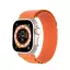 DUX DUCIS GS nylon szíj Apple Watch 38 / 40 / 41 mm narancs