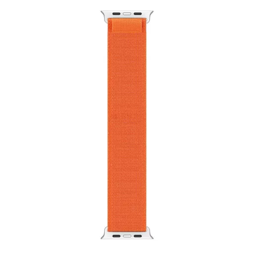 DUX DUCIS GS nylon szíj Apple Watch 38 / 40 / 41 mm narancs