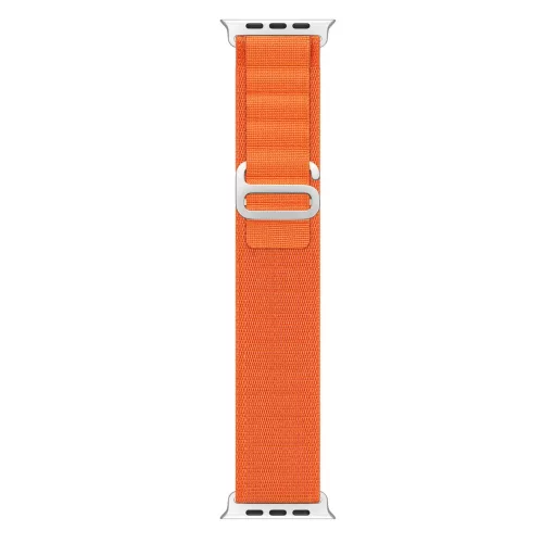 DUX DUCIS GS nylon szíj Apple Watch 38 / 40 / 41 mm narancs
