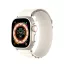 DUX DUCIS GS nylon szíj Apple Watch 38 / 40 / 41 mm platina