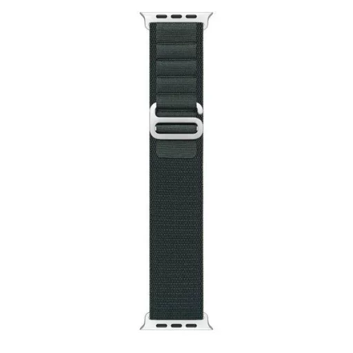 DUX DUCIS GS nylon szíj Apple Watch 42 / 44 / 45 / 49 mm zöld
