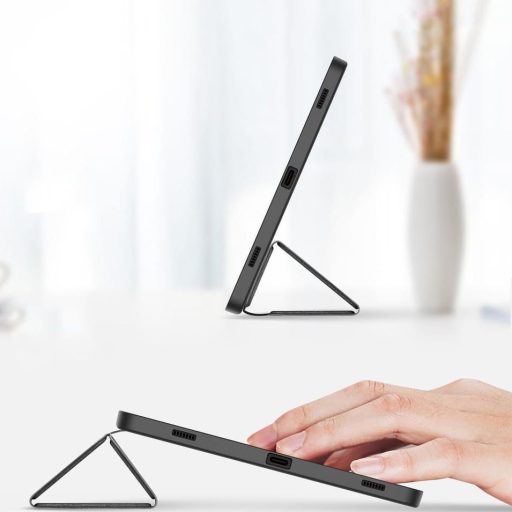 DUX DUCIS tok DOMO hajtogatható, ceruzatartóval, SAMSUNG Tab S9 fekete