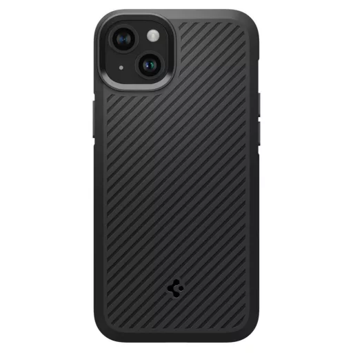 SPIGEN tok CORE ARMOR  iPhone 15 Plus matte fekete