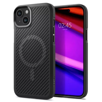   SPIGEN tok CORE ARMOR MAG Magsafe kompatibilis  iPhone 15 Plus matte fekete