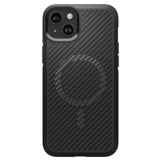 SPIGEN tok CORE ARMOR MAG Magsafe kompatibilis  iPhone 15 Plus matte fekete