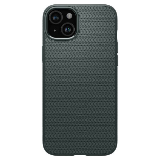 SPIGEN tok LIQUID AIR  iPhone 15 abyss zöld