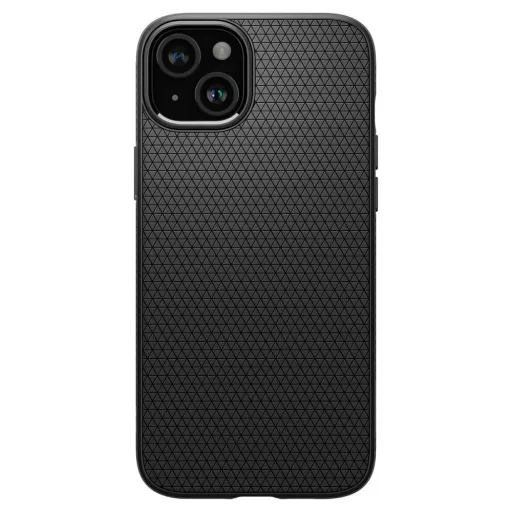 SPIGEN tok LIQUID AIR  iPhone 15 Plus matte fekete