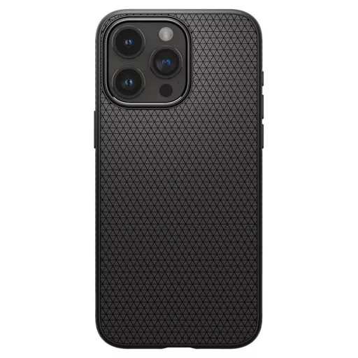 SPIGEN tok LIQUID AIR  iPhone 15 Pro matte fekete