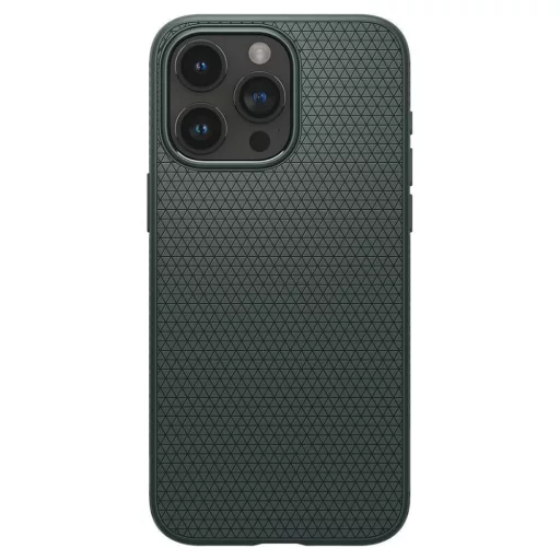 SPIGEN tok LIQUID AIR  iPhone 15 Pro Max abyss zöld