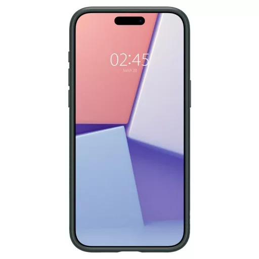 SPIGEN tok LIQUID AIR  iPhone 15 Pro Max abyss zöld