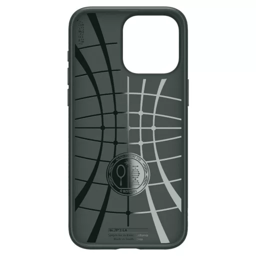 SPIGEN tok LIQUID AIR  iPhone 15 Pro Max abyss zöld
