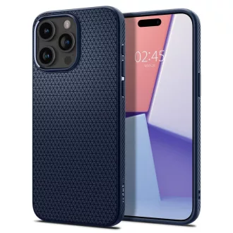 SPIGEN tok LIQUID AIR  iPhone 15 Pro Max sötétkék