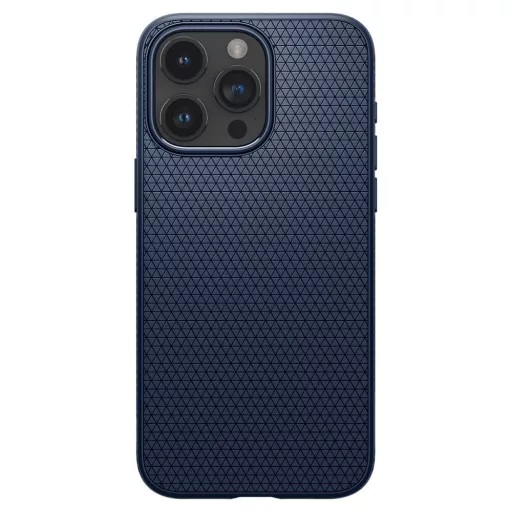 SPIGEN tok LIQUID AIR  iPhone 15 Pro Max sötétkék