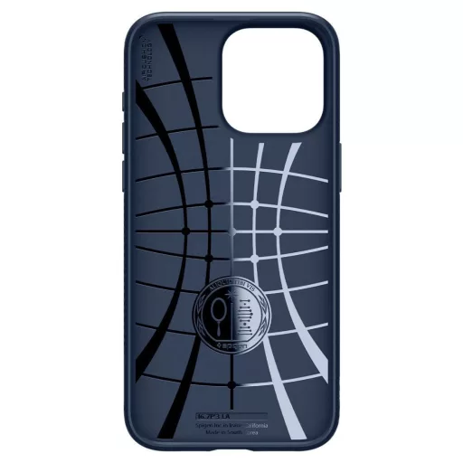 SPIGEN tok LIQUID AIR  iPhone 15 Pro Max sötétkék