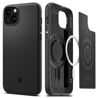   SPIGEN tok MAG ARMOR Magsafe kompatibilis  iPhone 15 Plus matte fekete