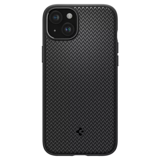 SPIGEN tok MAG ARMOR Magsafe kompatibilis  iPhone 15 Plus matte fekete