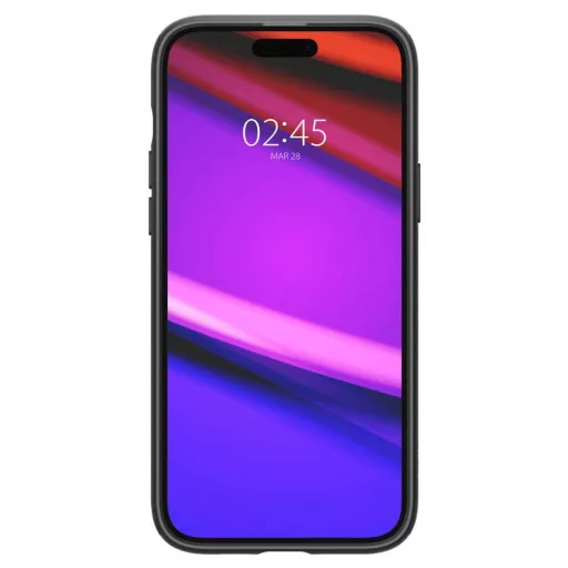 SPIGEN tok MAG ARMOR Magsafe kompatibilis  iPhone 15 Plus matte fekete