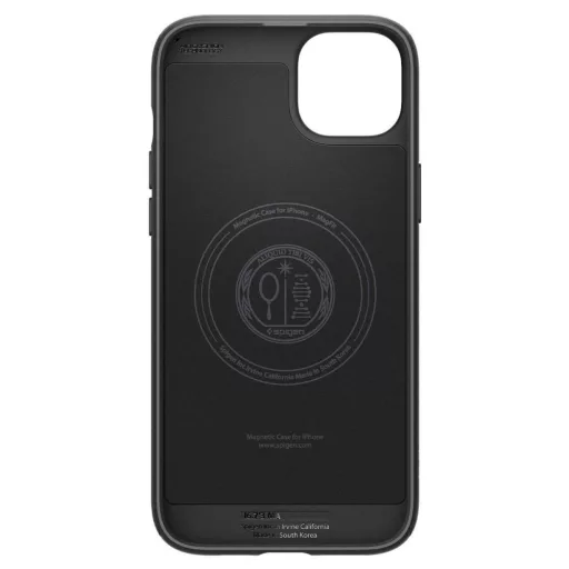 SPIGEN tok MAG ARMOR Magsafe kompatibilis  iPhone 15 Plus matte fekete