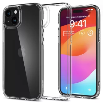 SPIGEN tok ULTRA HYBRID  iPhone 15 átlátszó