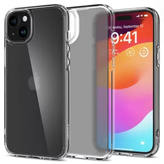 SPIGEN tok ULTRA HYBRID  iPhone 15 matt átlátszó
