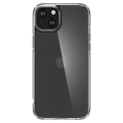 SPIGEN tok ULTRA HYBRID  iPhone 15 matt átlátszó