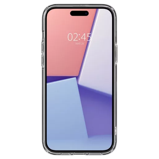 SPIGEN tok ULTRA HYBRID  iPhone 15 matt átlátszó