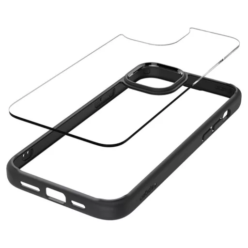 SPIGEN tok ULTRA HYBRID  iPhone 15 Plus matte fekete