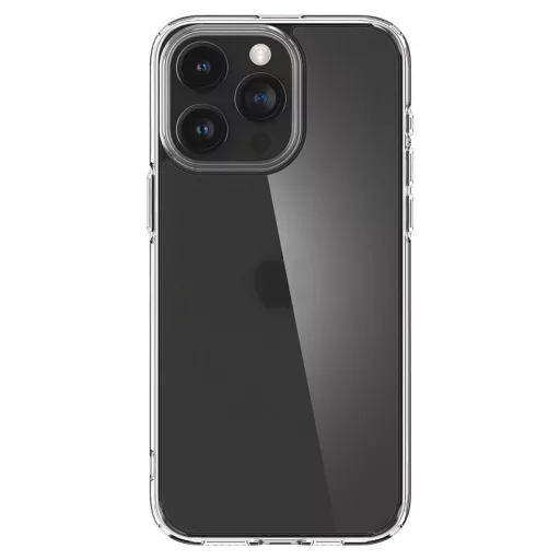 SPIGEN tok ULTRA HYBRID  iPhone 15 Pro matt átlátszó