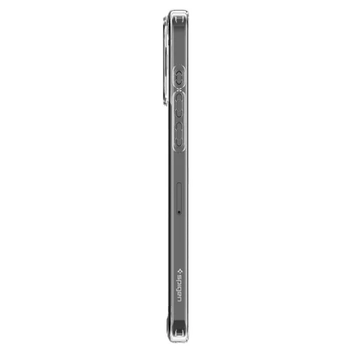 SPIGEN tok ULTRA HYBRID  iPhone 15 Pro matt átlátszó