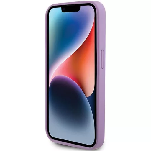 GUESS tok iPhone 15 Pro GUHCP15LP4EPMU (Quilted 4G Classic) light lila