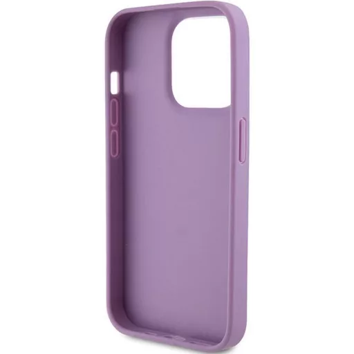 GUESS tok iPhone 15 Pro Max GUHCP15XP4EPMU (Quilted 4G Classic) light lila
