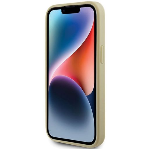 GUESS tok iPhone 15 GUHCP15SHG4SGD (Fixed Glitter Big 4G) arany