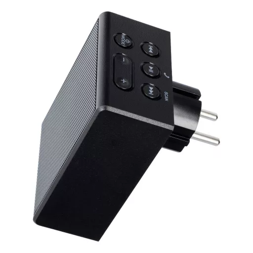 ART Bluetooth FM rádió kijelzővel LED BS-817B fekete