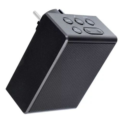 ART Bluetooth FM rádió kijelzővel LED BS-817B fekete