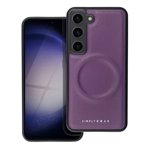 ROAR MAG MORNING tok Magsafe kompatibilis iPhone 15 Pro lila
