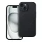 SILICONE MAG COVER Magsafe kompatibilis tok iPhone 15 fekete