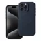 SILICONE MAG COVER Magsafe kompatibilis tok iPhone 15 Pro Max kék titanium