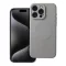 SILICONE MAG COVER Magsafe kompatibilis tok iPhone 15 Pro Max szürke titanium