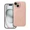 Silicone Mag Cover tok iPhone 15 MagSafe kompatibilis rózsaszín