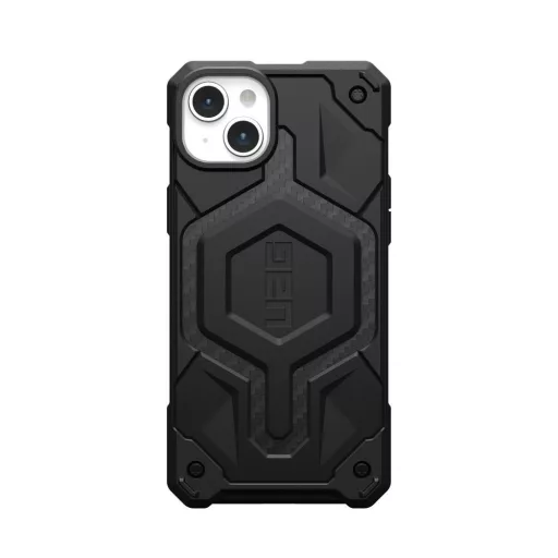 UAG Urban Armor Gear tok MONARCH PRO Magsafe kompatibilis for iPhone 15 Plus carbon fiber