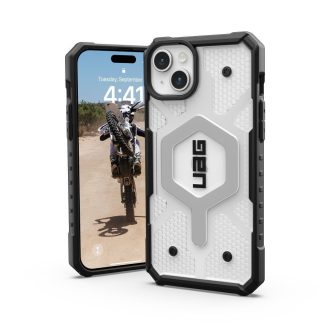   UAG Urban Armor Gear tok PATHFINDER Magsafe kompatibilis for iPhone 15 Plus jegeskék