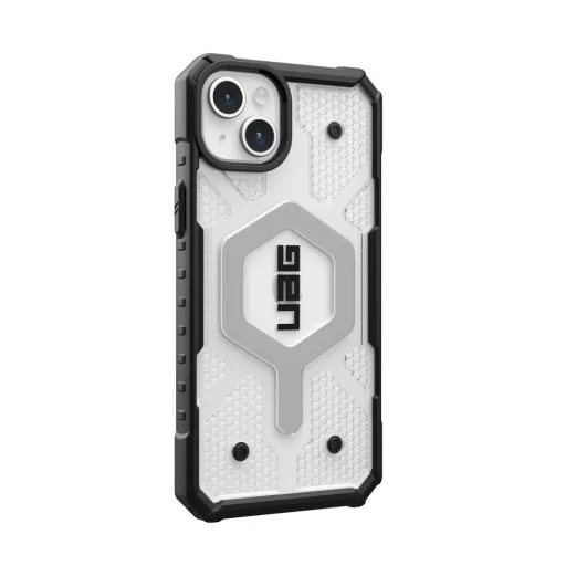 UAG Urban Armor Gear tok PATHFINDER Magsafe kompatibilis for iPhone 15 Plus jegeskék