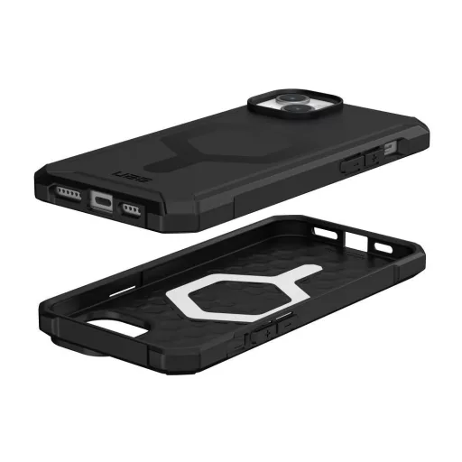 UAG Urban Armor Gear tok ESSENTIAL Magsafe kompatibilis for iPhone 15 Plus fekete