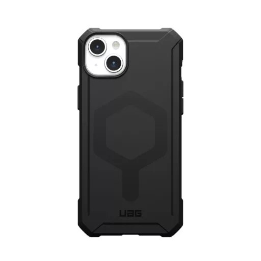 UAG Urban Armor Gear tok ESSENTIAL Magsafe kompatibilis for iPhone 15 Plus fekete