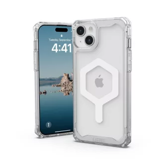   UAG Urban Armor Gear tok PLYO Magsafe kompatibilis for iPhone 15 Plus ice fehér
