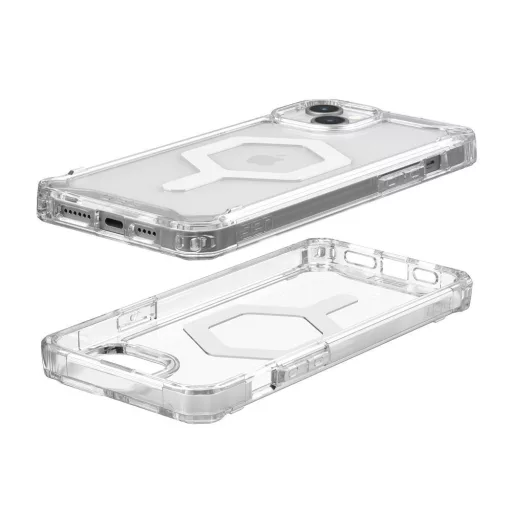 UAG Urban Armor Gear tok PLYO Magsafe kompatibilis for iPhone 15 Plus ice fehér