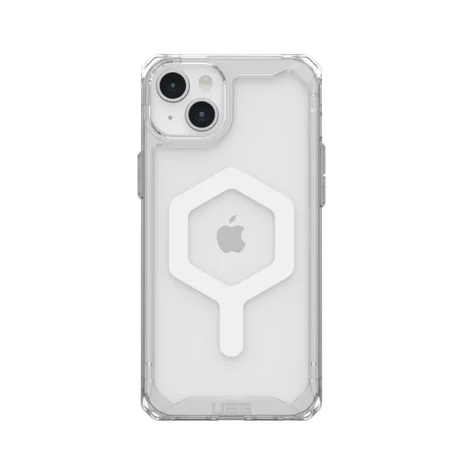 UAG Urban Armor Gear tok PLYO Magsafe kompatibilis for iPhone 15 Plus ice fehér