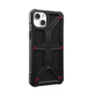   UAG Urban Armor Gear tok MONARCH for iPhone 15 Plus kevlar fekete