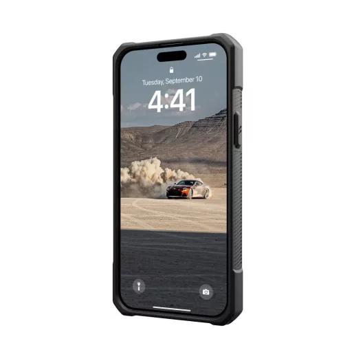 UAG Urban Armor Gear tok MONARCH for iPhone 15 Plus kevlar fekete